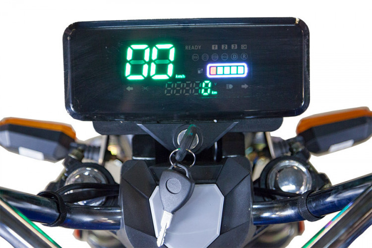 Грузовой электрический трицикл Rutrike D5 1700 гидравлика в Санкт-Петербурге