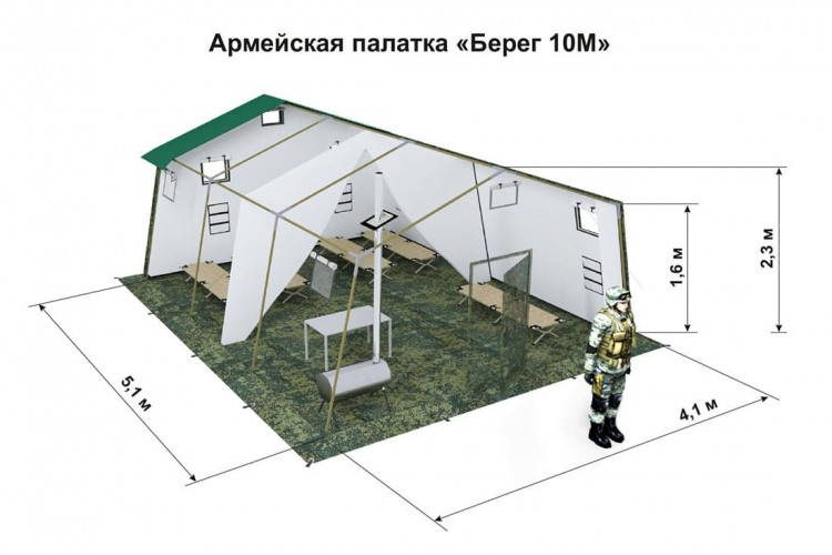 Палатка МП 10
