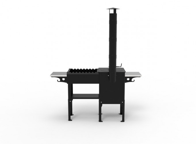 Печь типа Казан-Мангал ЖАРКОФФ 2 в Санкт-Петербурге