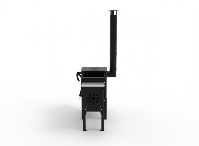 Печь типа Казан-Мангал ЖАРКОФФ 2 в Санкт-Петербурге