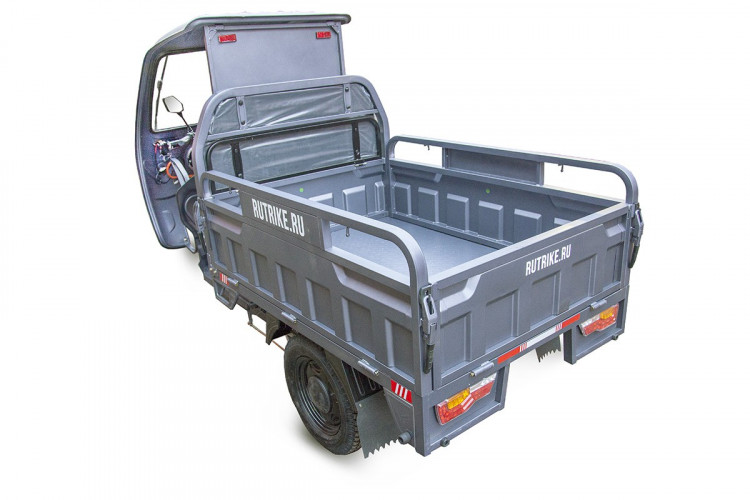 Грузовой электрический трицикл RuTrike Глобус 1500 в Санкт-Петербурге